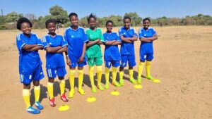 RIVERVIEW SECONDARY SCHOOL GIRLS' FOOTBALL TEAM