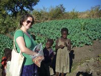 Mukuni volunteer