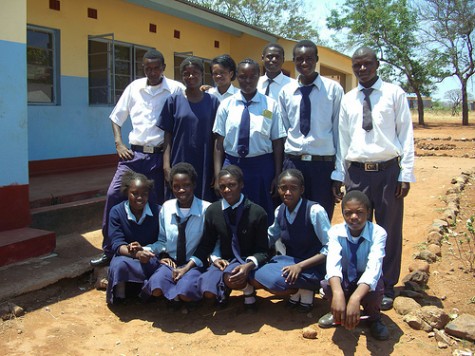 Mukuni School Children