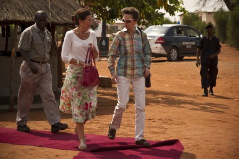 Princess Royal Visits Mukuni Village