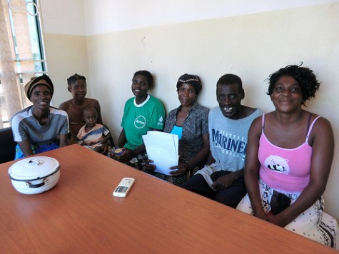 HIV and AIDS support group Zambia