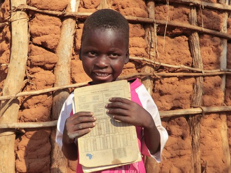 Children affected by Aids Zambia
