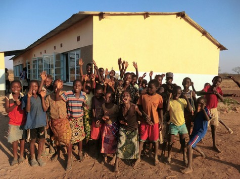 New school for Children in N'dele