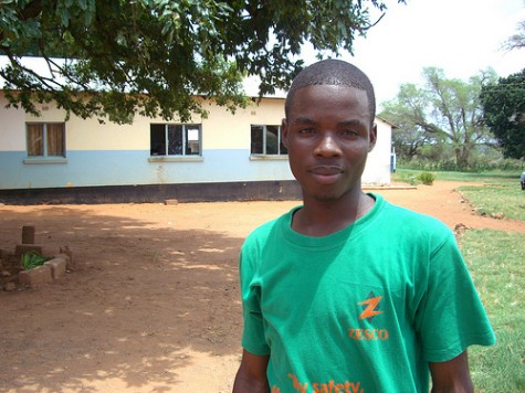 Peter Liyungu Sponsored Orphan Zambia
