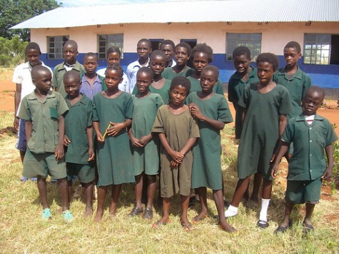 Sponsored Orphans in Ngandu Zambia